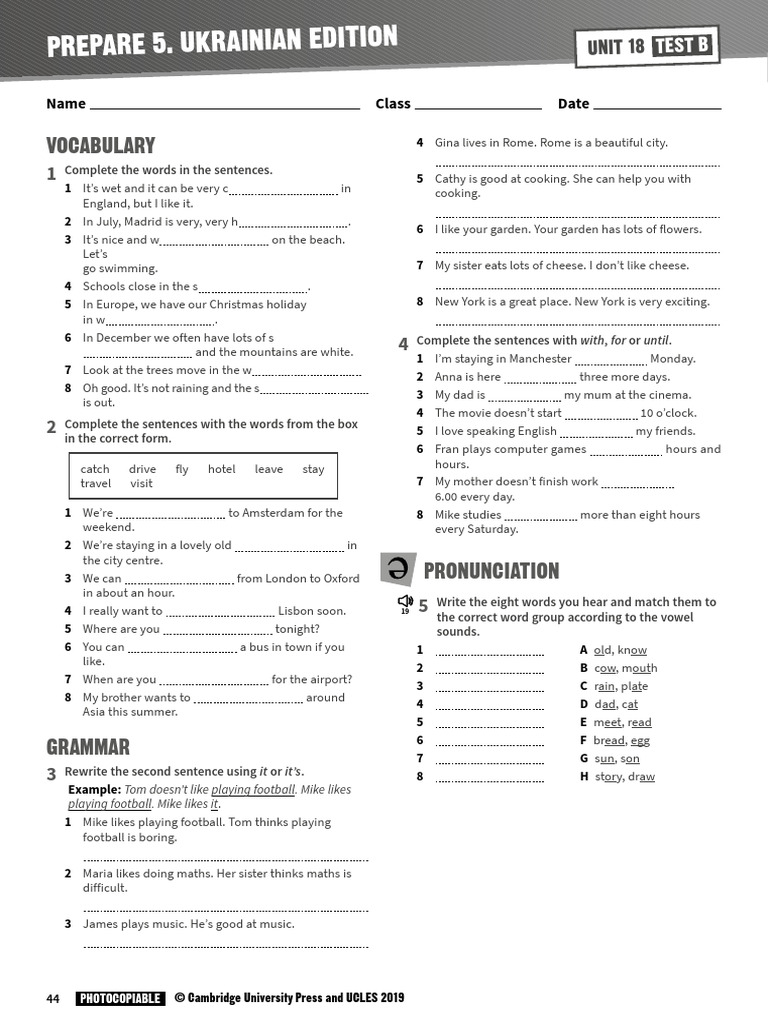 Prepare 5 Tests Book-44 | PDF | Linguistics | Languages