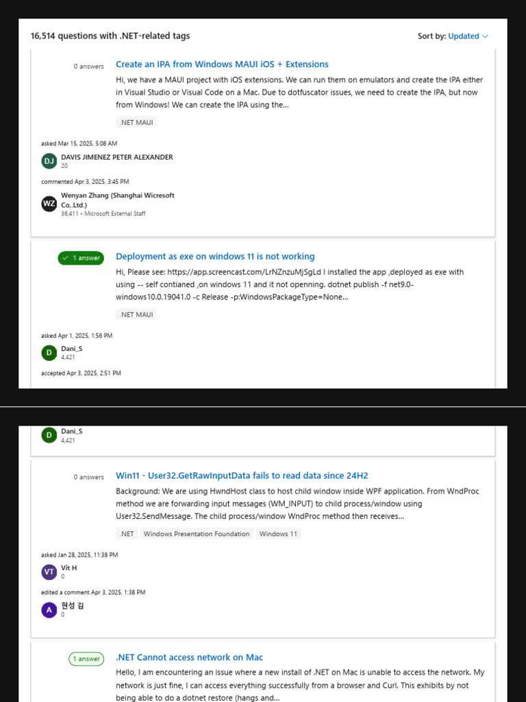 NET - Microsoft Q&A 3 | PDF | Windows Presentation Foundation | Android ...
