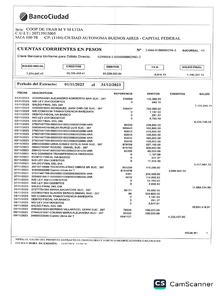 Escaneo | PDF