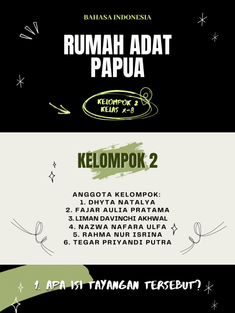 Tugas B.Indo Kelompok 2 | PDF