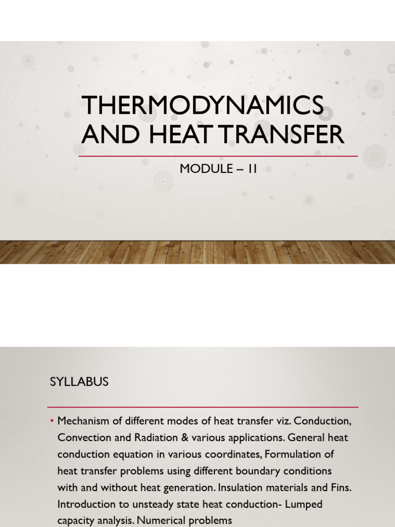 Unit 2 | PDF | Thermal Conduction | Heat Transfer
