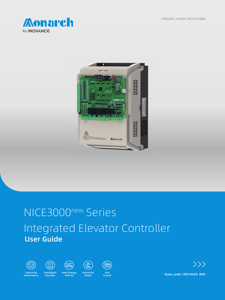 NICE3000 Elevator Controller Guide | PDF | Alternating Current | Power ...