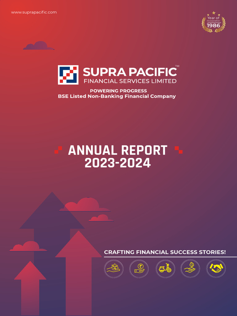 Annual Financial Report 2023-2024 | PDF | Audit | Banks