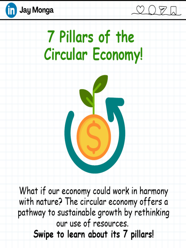 7 Pillars of the Circular Economy | PDF