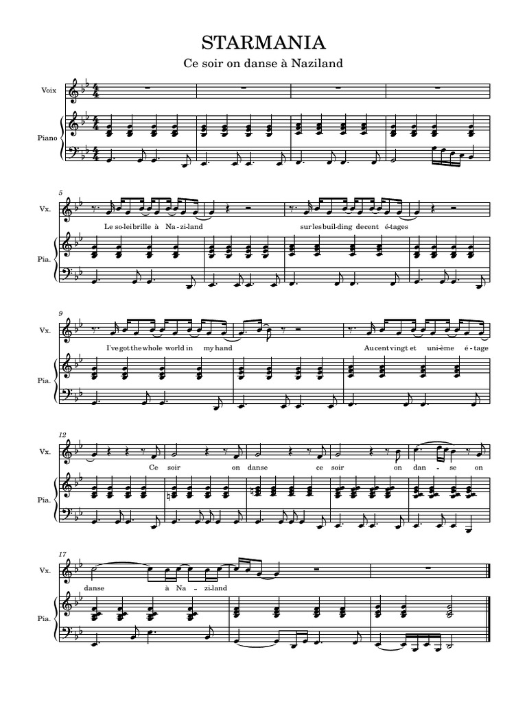 Ce Soir À Naziland | PDF