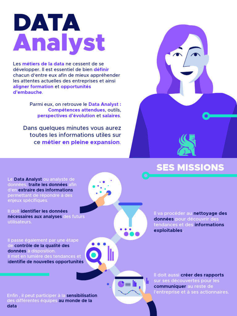 Guide complet sur le métier de Data Analyst | PDF | Informatique ...