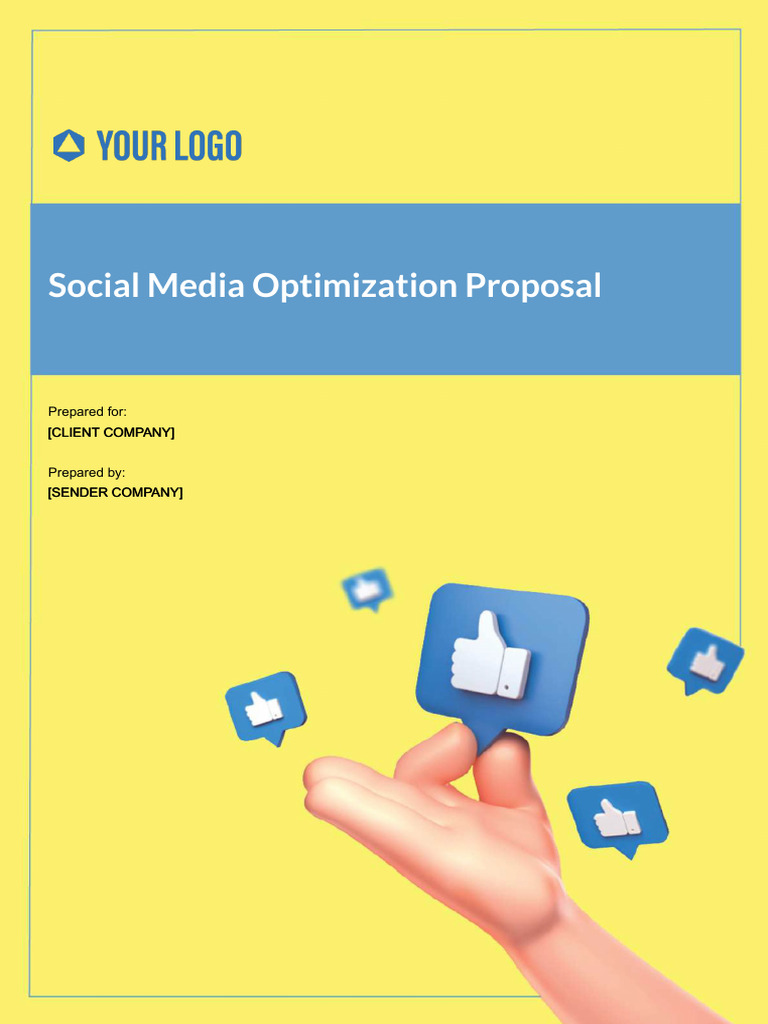 Social Media Optimization Proposal | PDF | Social Media | Popular ...
