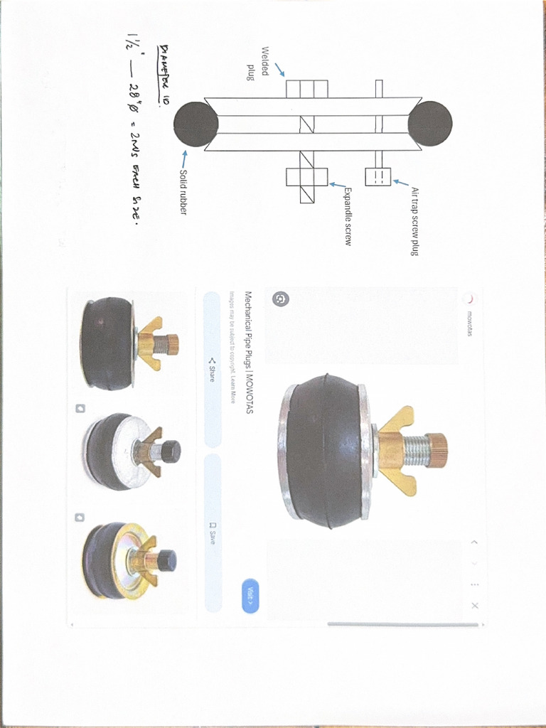 Mechanical Plug | PDF