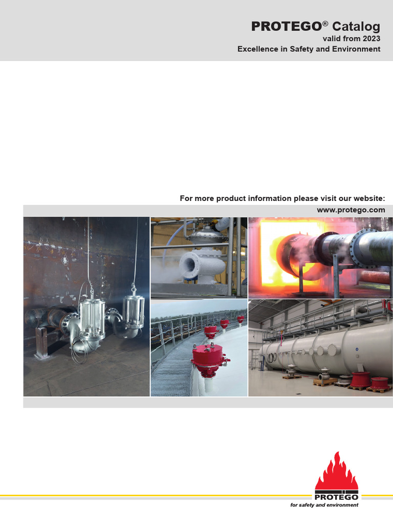 Catalogo Protego | PDF | Combustion
