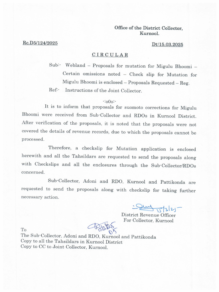 CIRCULAR | PDF