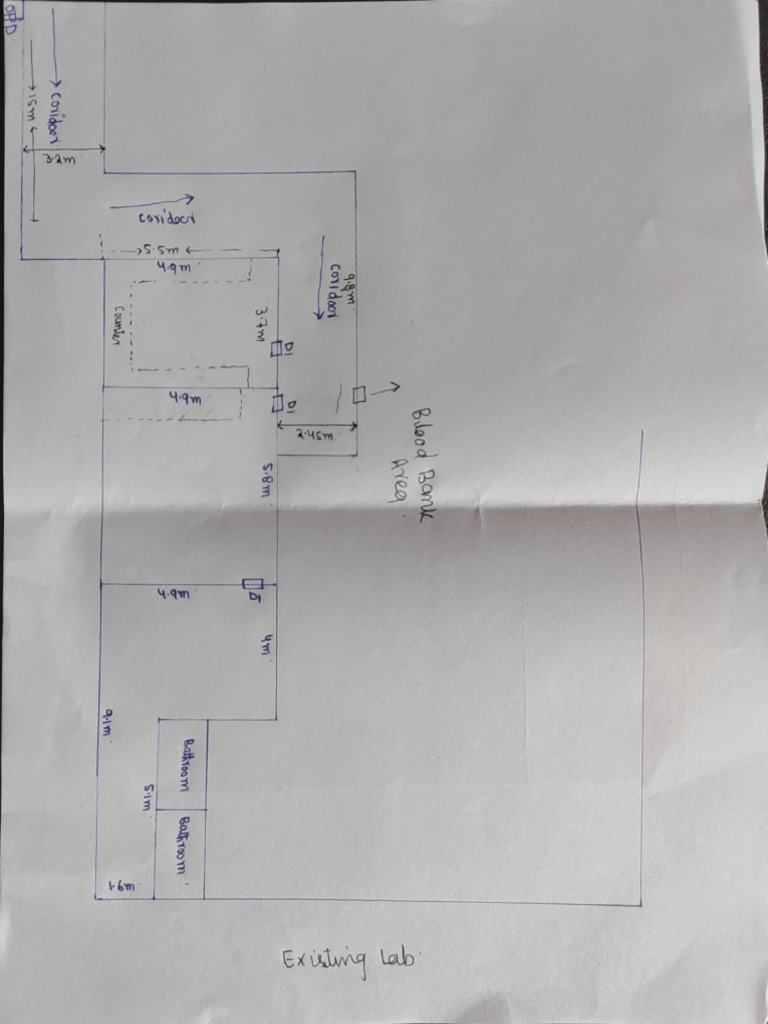 Central Lab Attached To Existing Lab | PDF