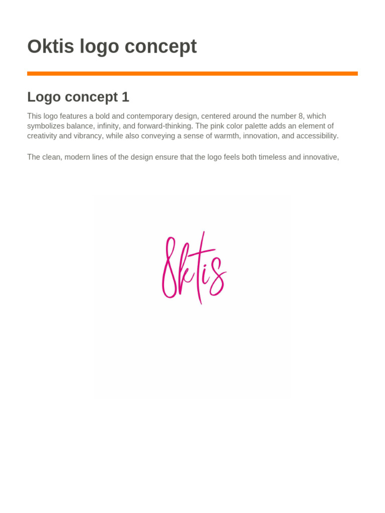 Oktis Logos | PDF