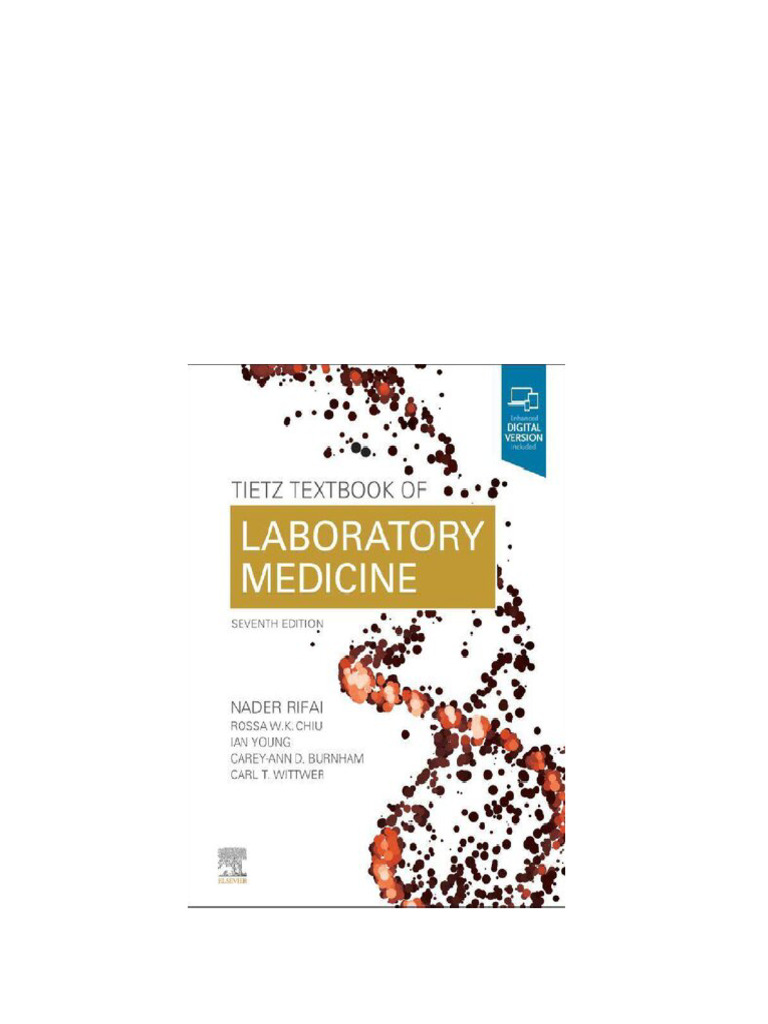 Tietz Textbook of Laboratory Medicine 7th Edition Nader Rifai - Ebook ...
