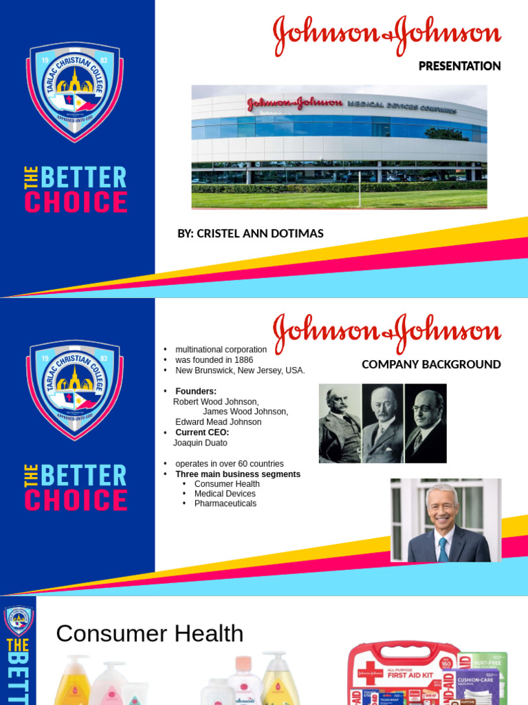 Johnson Johnson Pdf