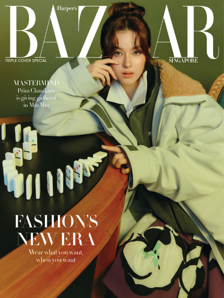 Harper's Bazaar Singapore - September 2024 | PDF | Fashion