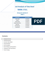 Sec-C Grp-9 Company Analysis Tata Steel