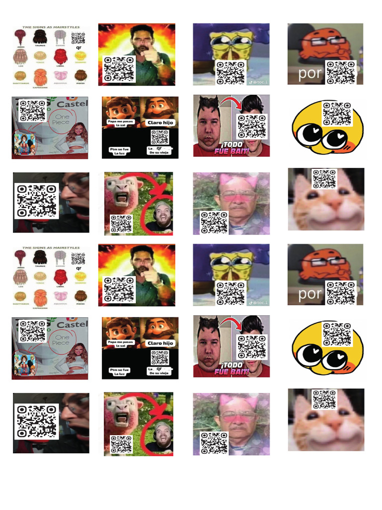 Memes QR Expocientecree | PDF