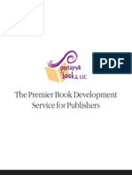 The Premier Book Development Service For Publishers