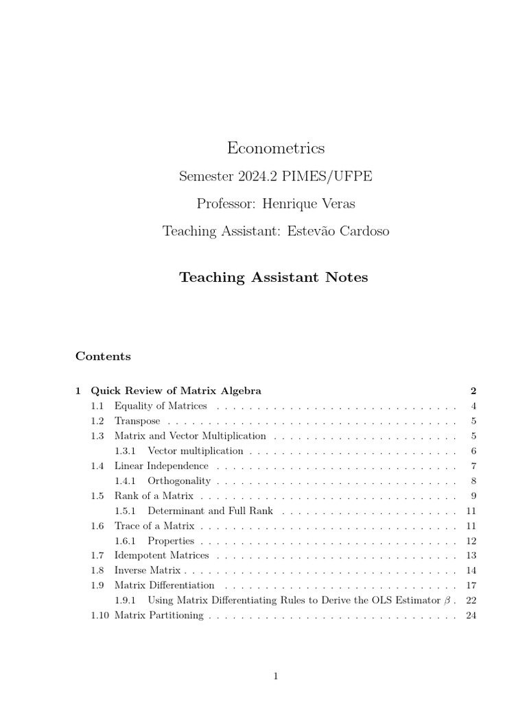 Matrix Transpose in Python | PDF | Matrix (Mathematics) | Operator Theory