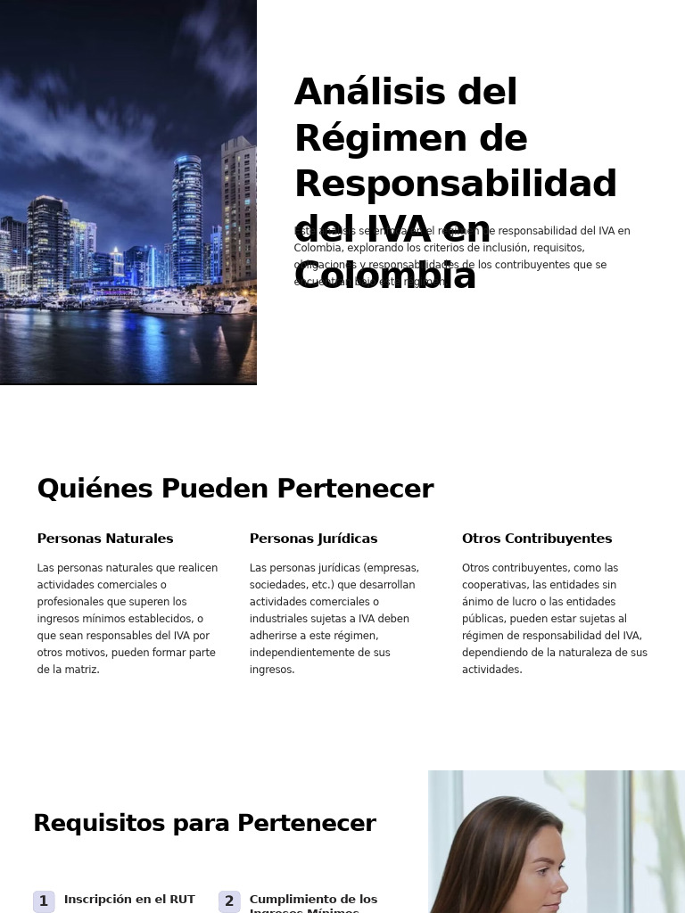 Régimen de Responsabilidad del IVA en Colombia | PDF | Impuesto al ...