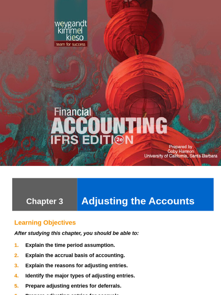 Adjusting Entries in Financial Accounting | PDF | Debits And Credits ...