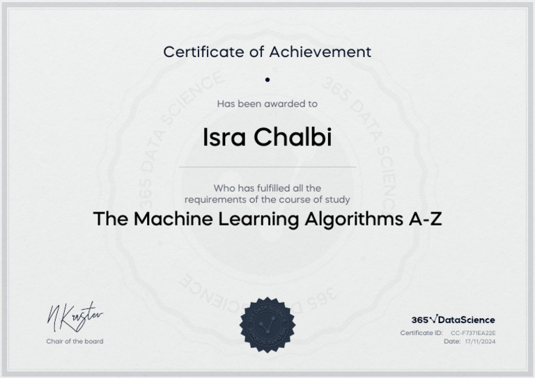 The Machine Learning Algorithms a-Z | PDF