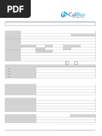 DCI Community Housing Application Form | PDF | Landlord