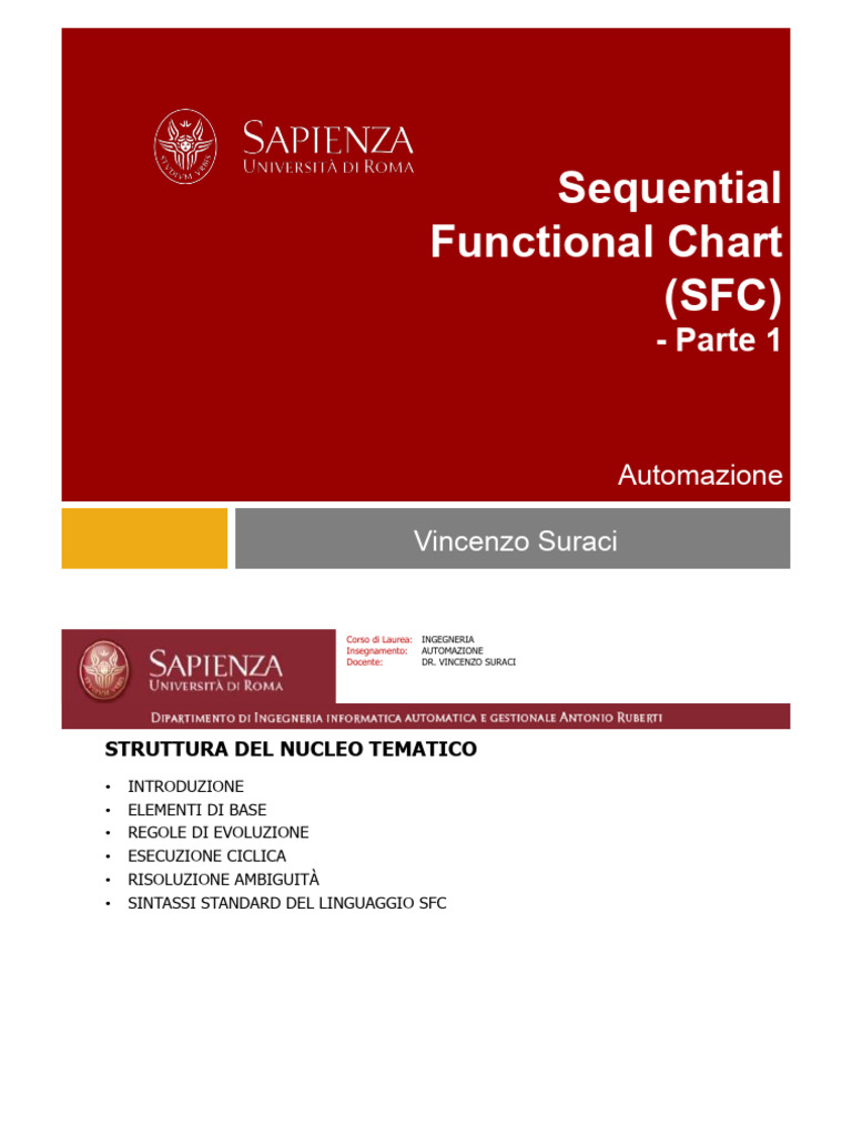 Sequential Functional Chart Part.1 | PDF