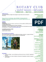 Rotary Club: Saint Malo - Dinard