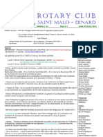 Rotary Club: Saint Malo - Dinard