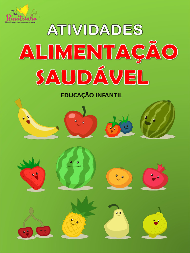 Atividades de Alimentação Saudável Infantil | PDF