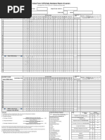 School Form 2 (SF2) Daily Attendance Report of Learners | PDF | Human ...