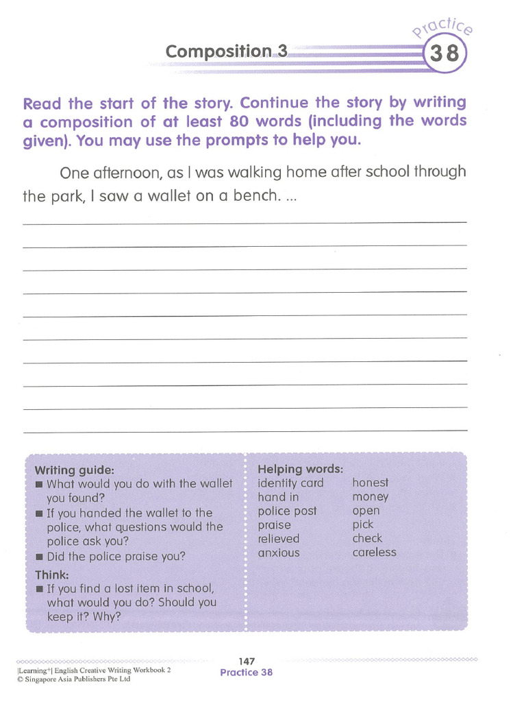 P2 Learning English Creative Writing-Pdfux-38-Pdfux-3 | PDF