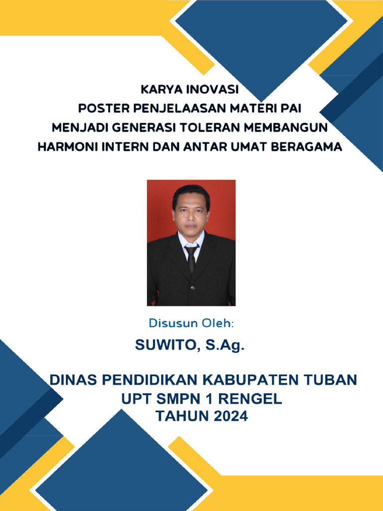 Inovasi Pembelajaran PAI di SMPN 1 Rengel | PDF