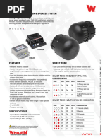 Emergency Siren Codes and Levels | PDF | Disaster Preparedness | Aerophones