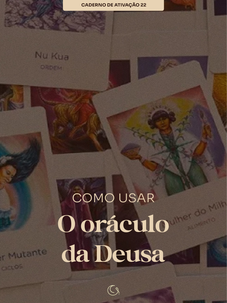 Oraculo Da Deusa | PDF | Oráculo | Mitologia grega