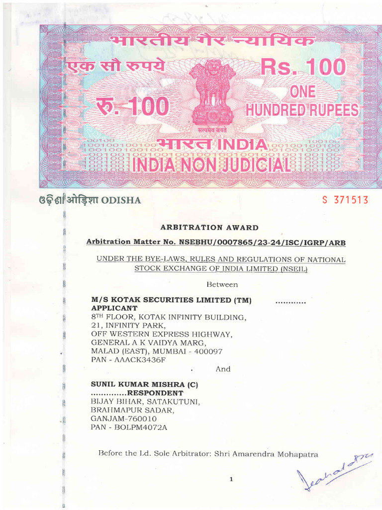 Arb Nsebhu00078652324iscigrparb | PDF