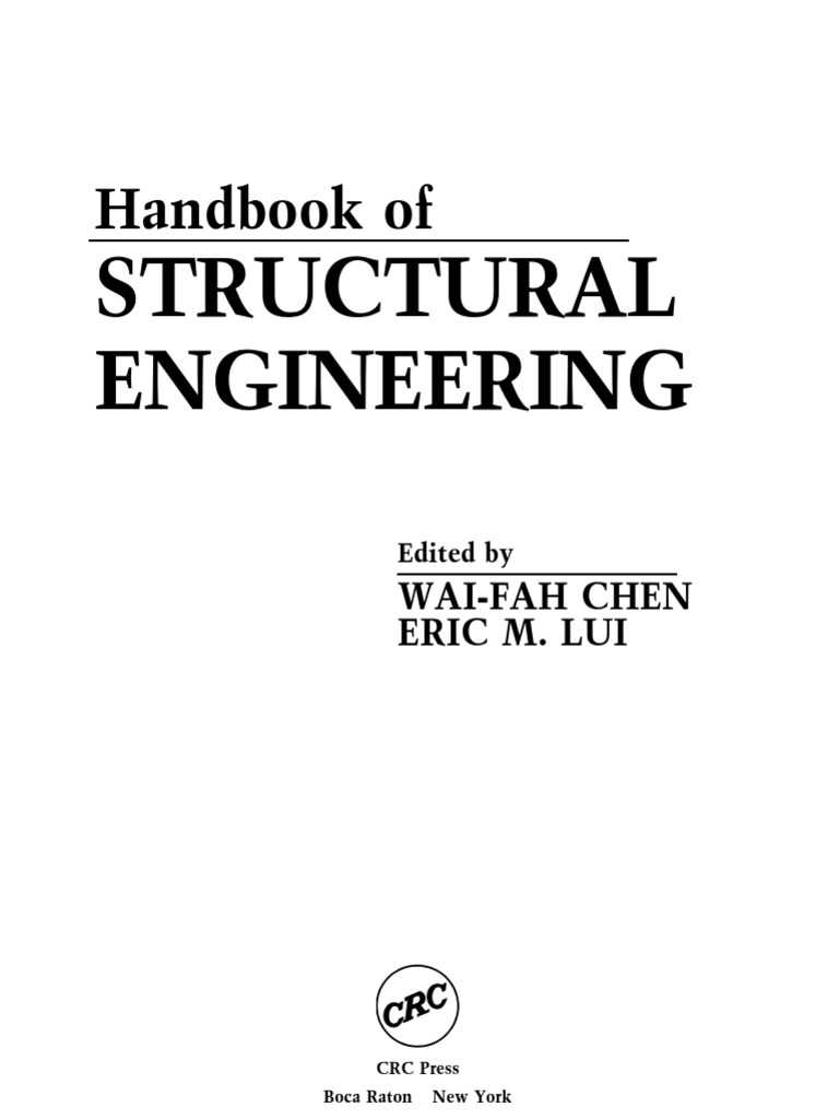 Structural Engineering: Handbook of | PDF | Technology & Engineering