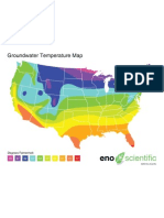 Eno Scientific Groundwater Temperature Map