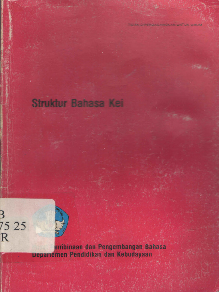 Struktur Bahasa Kei - 89 | PDF