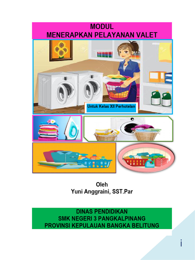 Modul Pembelajaran Pelayanan Laundry | PDF