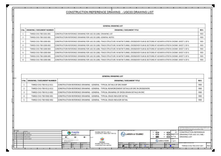 TWK02 CVG T00 3101 001 R03 | PDF