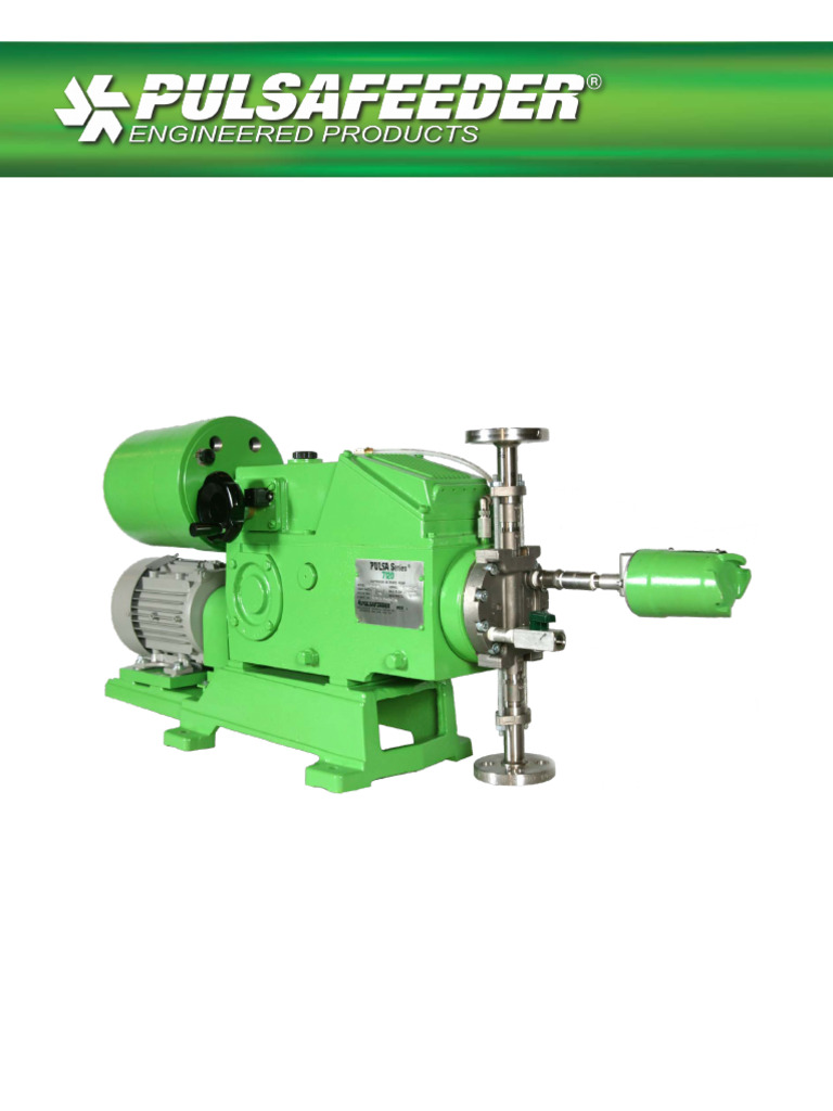 Pulsamatic (Stroke Length Controller) Manual CTL 2006 REV A | PDF ...