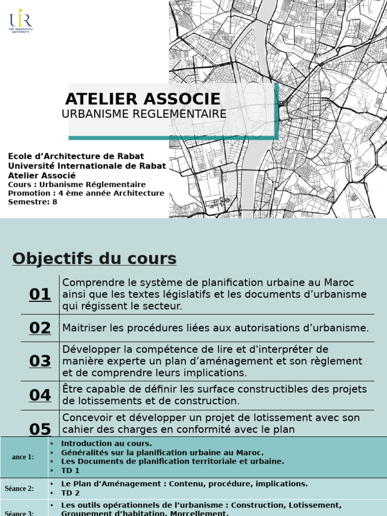 R421 1 Code Urbanisme