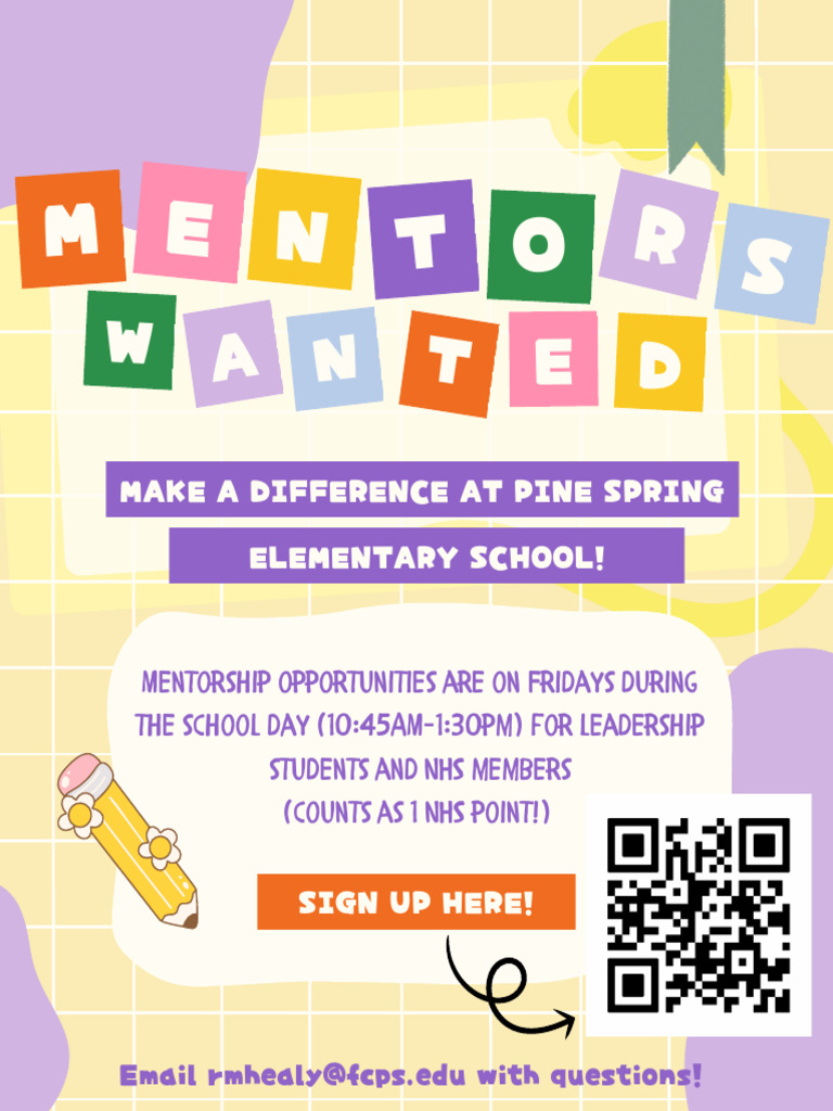 Pine Spring Tutoring Program | PDF