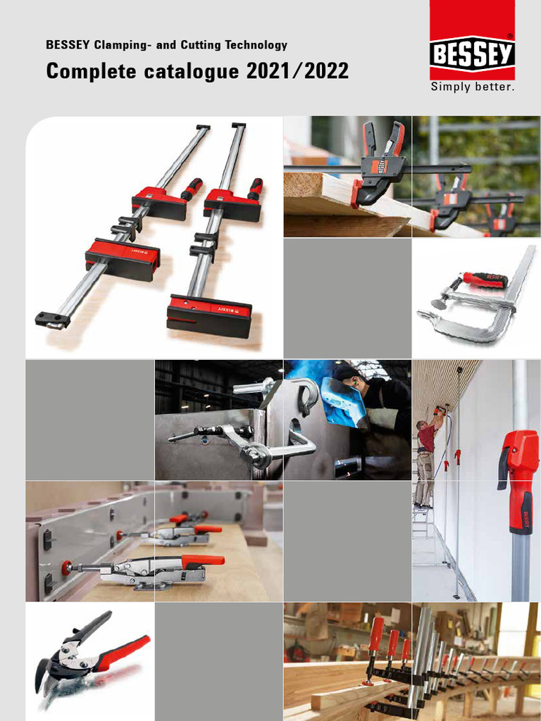 BESSEY Catalogue 2021-22EN | PDF | Scissors | Tools