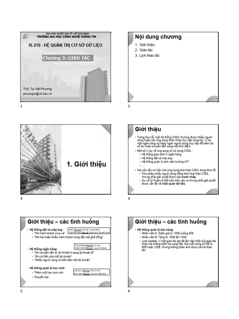 CH 3 - Handouts | PDF