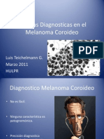 Pruebas Diagnostic As Melanoma