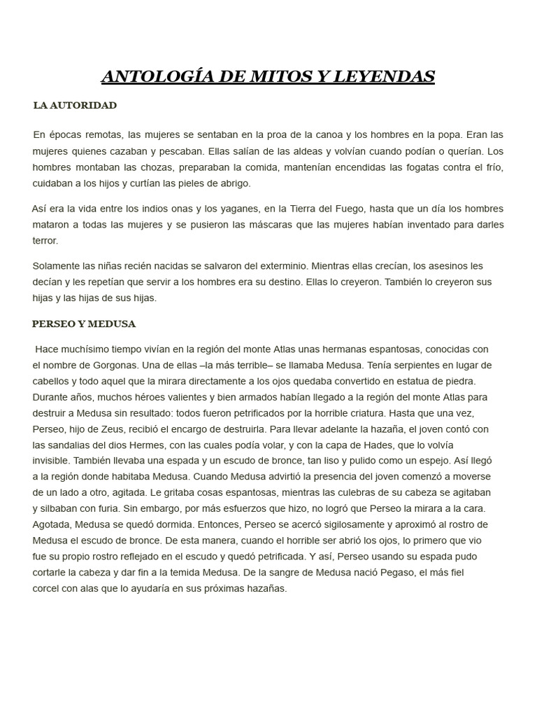 ..1 Ño San Martin ANTOLOGÍA DE MITOS Y LEYENDAS TRADICIONALES ...