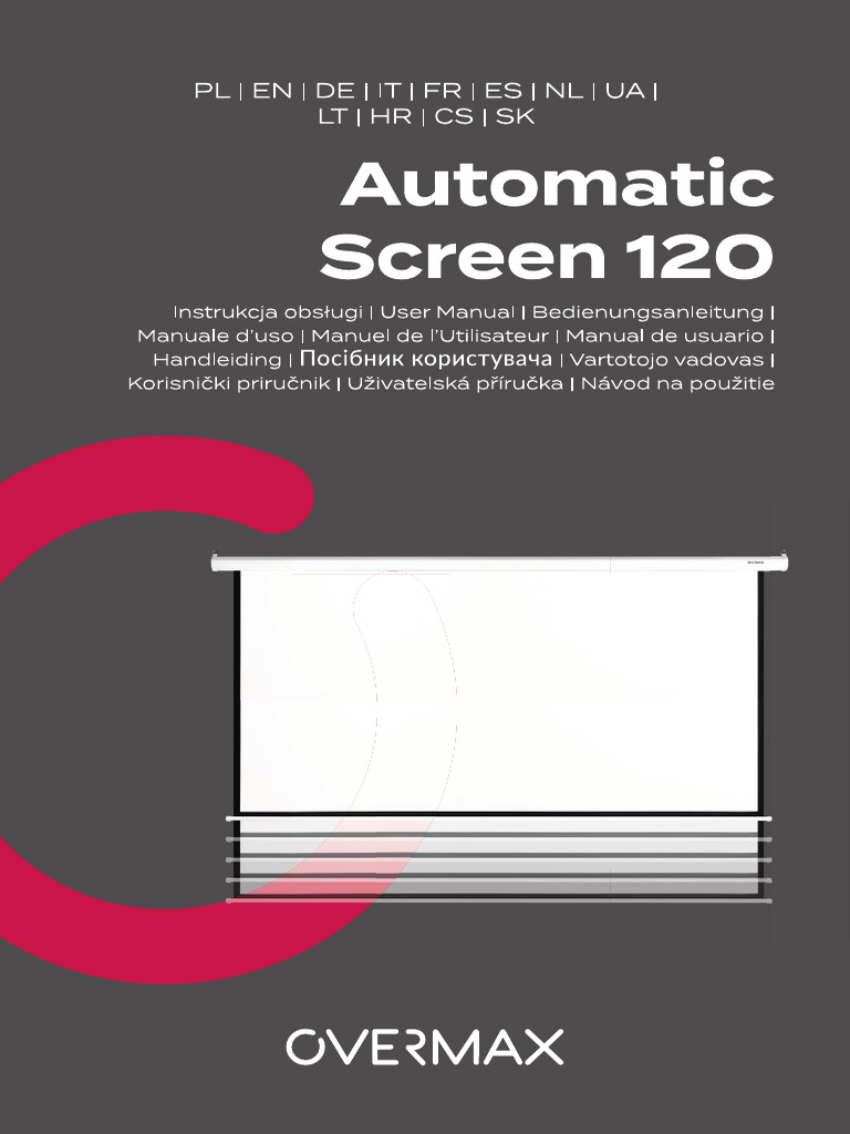 Ov-Automatic Screen 120 Manual | PDF